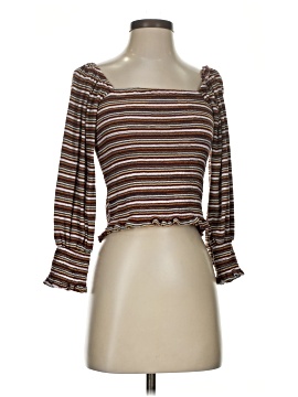 By Anthropologie 3/4 Sleeve Top