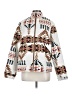 EM 100% Polyester Print White Track Jacket Size M - photo 1