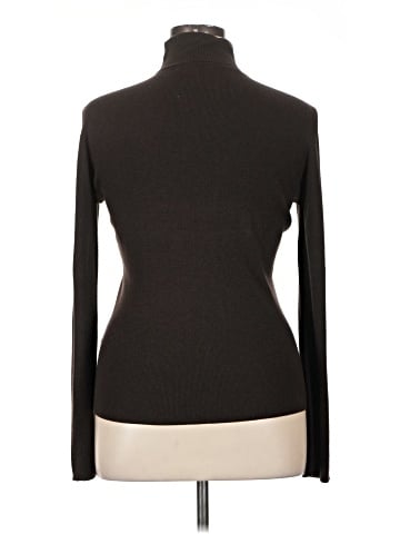 Caslon Silk Pullover Sweater (view 2)