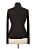 Caslon Brown Silk Pullover Sweater Size XL - photo 2