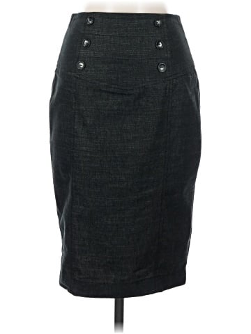 Iz Byer Denim Skirt (view 1)