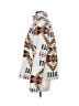 EM 100% Polyester Print White Track Jacket Size M - photo 5