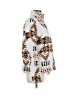 EM 100% Polyester Print White Track Jacket Size M - photo 4