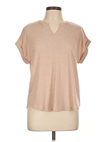 Cable & Gauge Short Sleeve Top (view 1)