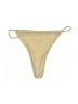 Unbranded Solid Tan Swimsuit Bottoms Size S - photo 1