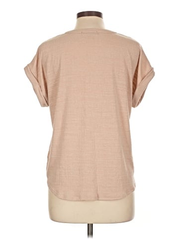 Cable & Gauge Short Sleeve Top (view 2)