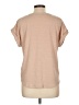 Cable & Gauge Tan Short Sleeve Top Size L - photo 2