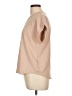 Cable & Gauge Tan Short Sleeve Top Size L - photo 5