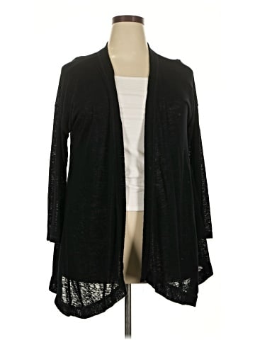 Bobeau Cardigan (view 1)