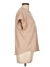Cable & Gauge Tan Short Sleeve Top Size L - photo 4