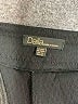 dalia Solid Black Dress Pants Size 20W - photo 4