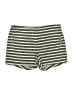 J.Crew 100% Cotton Stripes Green Shorts Size 6 - photo 1