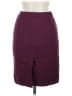 Thomas Pink 100% Wool Tweed Burgundy Wool Skirt Size 8 - photo 2