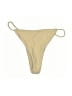 Unbranded Solid Tan Swimsuit Bottoms Size S - photo 2