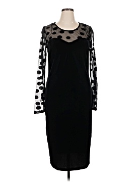 lace hoco mini dress Myra Lace Fit + Flare Mini Dress • Shop American Threads Hoco Boutique Black / L main image 0
