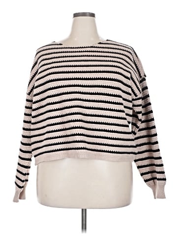 Kaileigh Pullover Sweater (view 1)