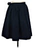 J.Crew 100% Cotton Solid Blue Formal Skirt Size 0 - photo 2