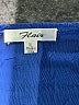Flair 100% Polyester Blue Sleeveless Top Size XL - photo 7
