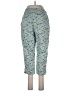 Covington Print Blue Casual Pants Size 12 - photo 2