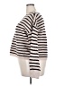 Kaileigh 100% Cotton Stripes Ivory Pullover Sweater Size XXL - photo 5