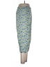 Covington Print Blue Casual Pants Size 12 - photo 4