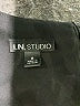 I.N. Studio Solid Black Casual Dress Size 8 - photo 7