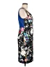Leifnotes Floral Black Cocktail Dress Size 8 - photo 4