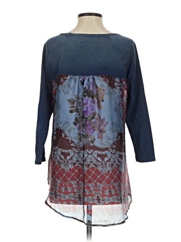 Aratta Silent Journey 3/4 Sleeve T-Shirt (view 2)