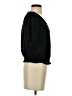 TeXTURE & THREAD Madewell Black 3/4 Sleeve Top Size XS - photo 4