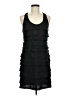 BCBGMAXAZRIA 100% Polyester Black Cocktail Dress Size M - photo 1