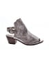 Pierre Dumas Gray Heels Size 7 1/2 - photo 1