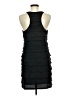 BCBGMAXAZRIA 100% Polyester Black Cocktail Dress Size M - photo 2