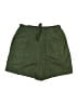 BCBGeneration Solid Green Athletic Shorts Size M - photo 1