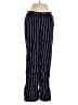 Trouve Stripes Blue Casual Pants Size S - photo 1