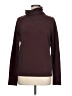 Lole 100% Polyester Burgundy Long Sleeve Turtleneck Size L - photo 1