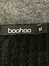 Boohoo 100% Acrylic Black Cardigan Size M - photo 7