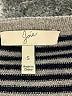 Joie Stripes Gray Pullover Sweater Size S - photo 7