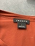 Trouve 100% Polyester Brown Short Sleeve Blouse Size S - photo 7