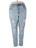 Levi's Hearts Blue Jeans Size 18 - photo 1