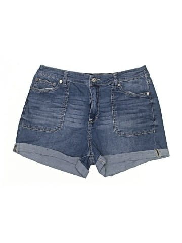 Wallflower Denim Shorts (view 1)