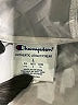 Champion 100% Polyester Silver Poncho Size L - photo 7