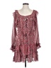 Marissa Webb 100% Polyester Paisley Red Casual Dress Size S - photo 1
