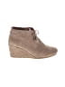 TOMS Tan Ankle Boots Size 9 1/2 - photo 1