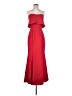Xscape 100% Polyester Red Cocktail Dress Size 4 - photo 1