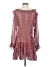 Marissa Webb 100% Polyester Paisley Red Casual Dress Size S - photo 2