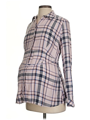 A Pea in the Pod Long Sleeve Blouse (view 1)