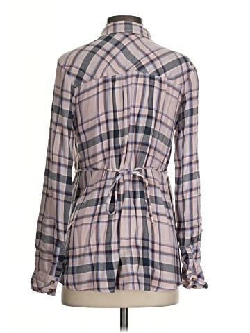 A Pea in the Pod Long Sleeve Blouse (view 2)