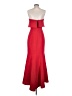 Xscape 100% Polyester Red Cocktail Dress Size 4 - photo 2