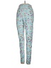 Assorted Brands Print Blue Casual Pants Size M - photo 1
