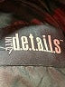 d.e.t.a.i.l.s 100% Polyester Black Coat Size 2X - photo 6